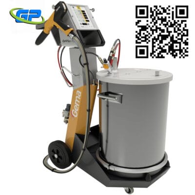 Súng sơn tĩnh điện gema switzerland optiflex 2f là thiết bị phun sơn bột cao cấp, cho hiệu suất ổn định, tiết kiệm bột và lớp phủ đồng đều. Phù hợp cho xưởng sản xuất công nghiệp cần chất lượng hoàn thiện cao và độ bền vượt trội.