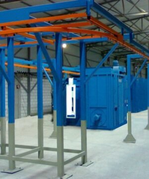 Dây Chuyền Sơn Tĩnh Điện Tự Động Hệ thống sơn tĩnh điện