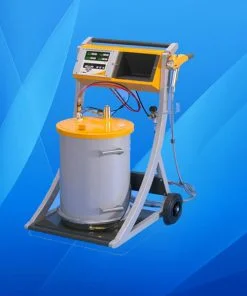 Súng sơn tĩnh điện itw gema