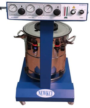 súng phun sơn tĩnh điện cầm tay newkci