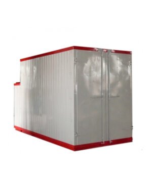 Lò sấy sơn tĩnh điện