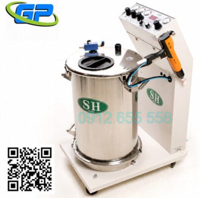 Thiết Bị Sơn Tĩnh Điện SOOHO SH-210 Súng phun sơn tĩnh điện SOHOO được thiết kế hiện đại, giúp tạo lớp sơn mịn, bám dính cao và tiết kiệm tối đa lượng sơn sử dụng. Sản phẩm ứng dụng công nghệ tĩnh điện tiên tiến, giảm hao hụt, hạn chế ô nhiễm và nâng cao hiệu quả sản xuất. Với khả năng vận hành ổn định, dễ sử dụng và độ bền cao, súng phun sơn SOHOO là lựa chọn lý tưởng cho các ngành cơ khí, nội thất và gia công kim loại.