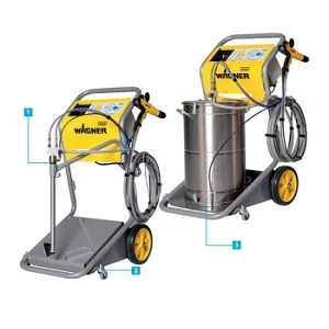 Súng Phun Sơn Tĩnh Điện Wagner Pem-X1 Súng phun sơn tĩnh điện wagner pem-x1