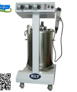 Súng phun sơn tĩnh điện KLY -8002 chuyên dụng cho ngành sơn công nghiệp, giúp lớp sơn bám dính tốt, phun đều, tiết kiệm đến 30–40% sơn. Thiết kế bền bỉ, dễ sử dụng, phù hợp nhiều lĩnh vực sản xuất.
