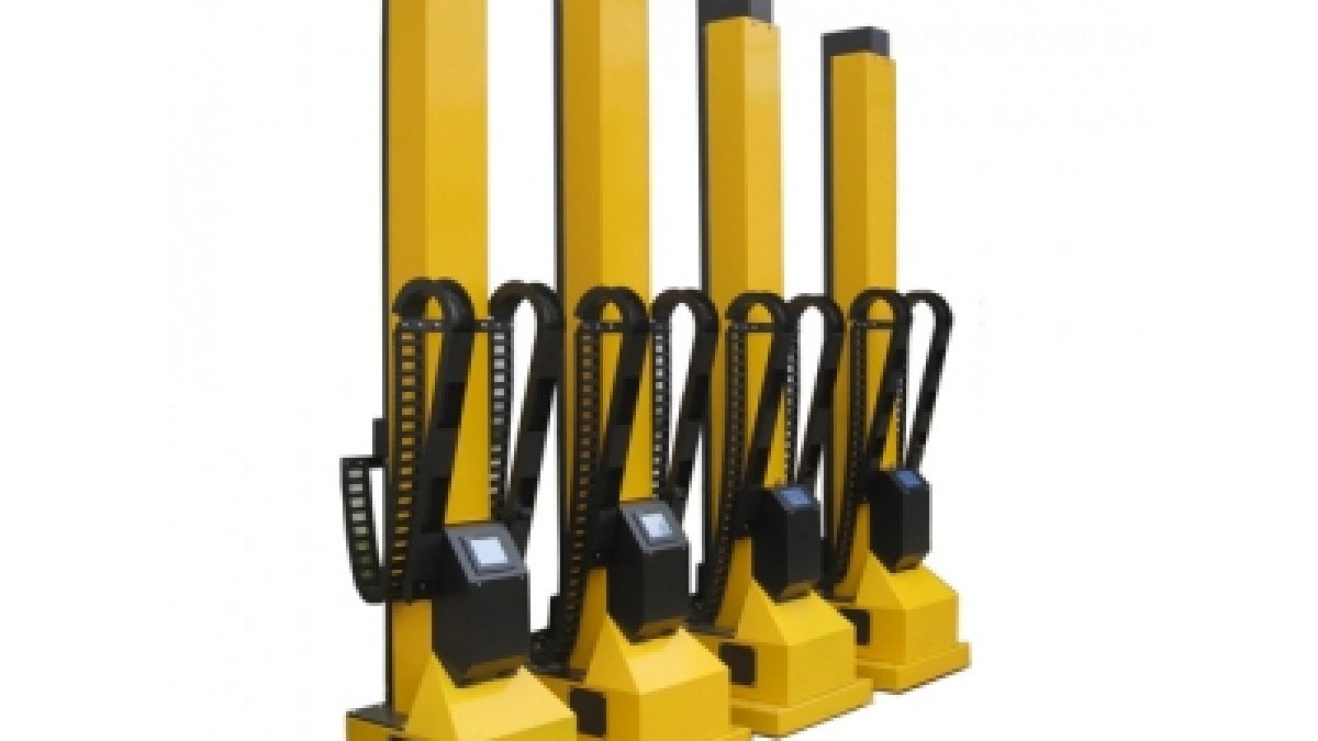 Robot Sơn Tĩnh Điện Robot sơn tĩnh điện