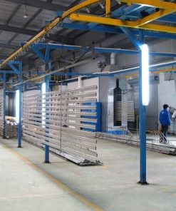 Dây chuyền sơn tĩnh điện tự động