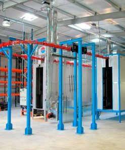 Dây chuyền sơn tĩnh điện tự động