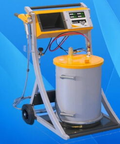 Súng sơn tĩnh điện gema