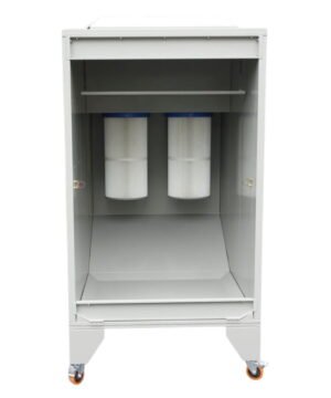 Buồng Phun Sơn Buồng thu hồi sơn tĩnh điện 1 vị trí