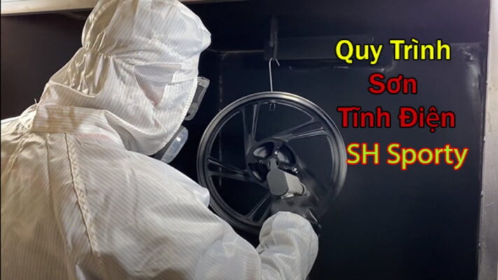 Sơn Tĩnh Điện Thủ Công Sơn tĩnh điện thủ công