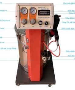 Máy phun sơn tĩnh điện bột Dotech