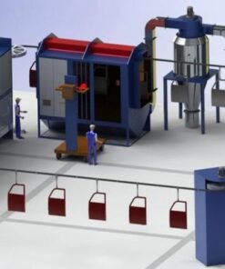 Dây chuyền sơn tĩnh điện tự động