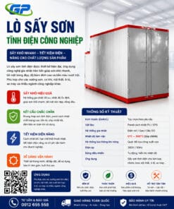 Lò Sấy Sơn tĩnh điện Lò Sấy Sơn Tĩnh Điện Công Nghiệp – Giải Pháp Sấy Sơn Hiệu Quả, Tiết Kiệm Điện