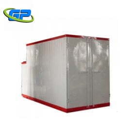 Lò Sấy Sơn tĩnh điện Lò sấy sơn tĩnh điện thủ công là giải pháp tối ưu cho xưởng sơn cơ khí, nội thất và sản xuất công nghiệp. Sản phẩm được thiết kế với hệ thống cách nhiệt hiệu quả, giữ nhiệt ổn định và tiết kiệm điện năng. Lò hỗ trợ quá trình sấy sơn nhanh chóng, giúp bề mặt sơn bền màu, đều đẹp và tăng chất lượng thành phẩm. Thiết kế chắc chắn, dễ vận hành và phù hợp với nhiều quy mô sản xuất khác nhau.