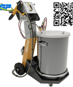 Súng sơn tĩnh điện Gema Switzerland OptiFlex 2F là thiết bị phun sơn bột cao cấp, cho hiệu suất ổn định, tiết kiệm bột và lớp phủ đồng đều. Phù hợp cho xưởng sản xuất công nghiệp cần chất lượng hoàn thiện cao và độ bền vượt trội.