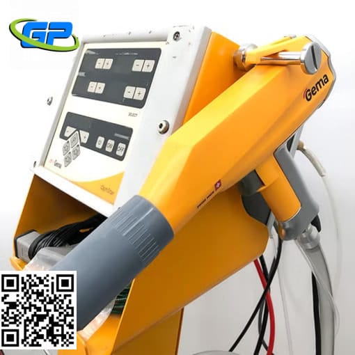 Súng phun sơn tĩnh điện OptiStar Súng phun sơn tĩnh điện OptiStar ứng dụng công nghệ tiên tiến từ ITW Gema, cho hiệu suất phun cao, lớp sơn mịn đều và độ bám dính tối ưu. Thiết bị vận hành ổn định, tiết kiệm sơn, phù hợp cho các ngành sơn phủ kim loại và sản xuất công nghiệp.