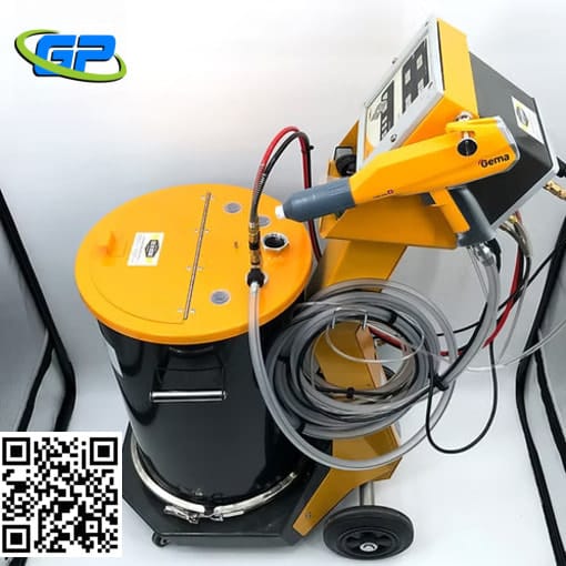 Súng phun sơn tĩnh điện ITW Gema Thiết bị phun sơn tĩnh điện ITW Gema mang đến hiệu suất phun vượt trội, lớp phủ đồng đều, tiết kiệm sơn và độ bám dính cao. Công nghệ Thụy Sĩ hiện đại, vận hành ổn định, phù hợp cho các ứng dụng sơn công nghiệp như kim loại, thép, inox với độ bền và chất lượng hoàn thiện tối ưu.