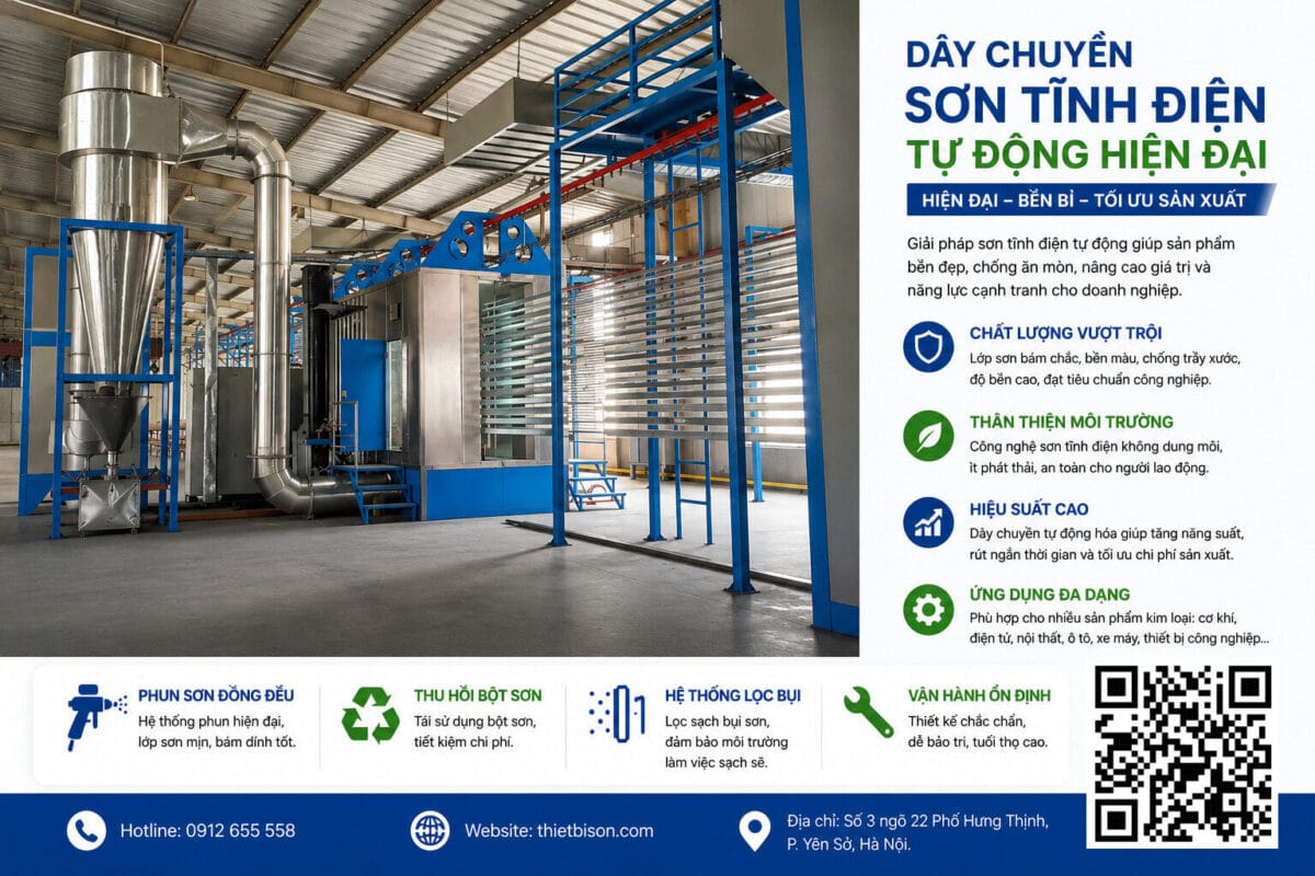 lắp đặt dây chuyền sơn tĩnh điện thi công hệ thống sơn tĩnh điện, dây chuyền sơn tự động, lắp đặt phòng sơn, hệ thống phun sơn công nghiệp, dây chuyền sơn công nghiệp