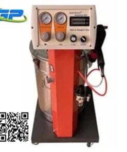 Súng phun sơn tĩnh điện dotech chính hãng, độ bám cao, phủ đều, tiết kiệm sơn. Thiết kế bền bỉ, dễ sử dụng, phù hợp xưởng sản xuất công nghiệp.