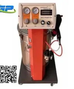Súng phun sơn tĩnh điện cầm tay Dotech D-890 chính hãng, thiết kế gọn nhẹ, phun đều, độ bám cao, tiết kiệm sơn. Phù hợp sơn kim loại, cơ khí và công nghiệp.