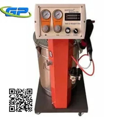 Súng Phun Sơn Tĩnh Điện Cầm Tay Dotech Model: D-890 Súng phun sơn tĩnh điện cầm tay dotech d-890 chính hãng, thiết kế gọn nhẹ, phun đều, độ bám cao, tiết kiệm sơn. Phù hợp sơn kim loại, cơ khí và công nghiệp.